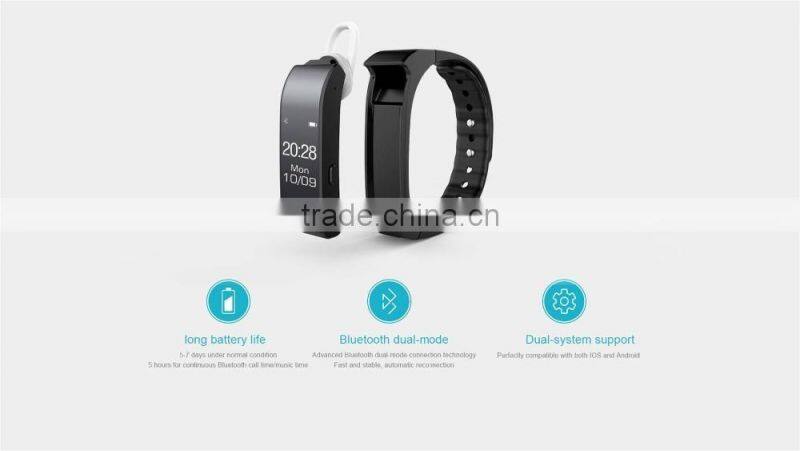 newest V6 bluetooth smart wrist band waterproof smart bracelet with sdk for android ios smart phones