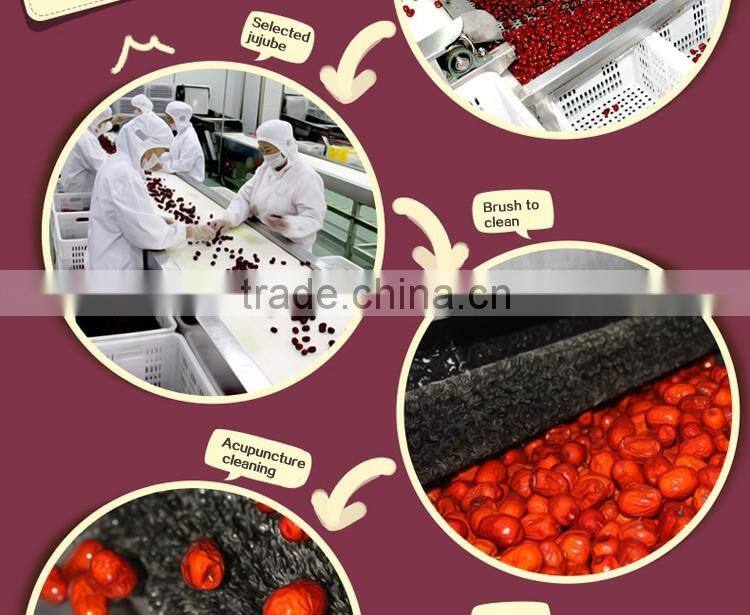 Dried chinese gelatine jujube