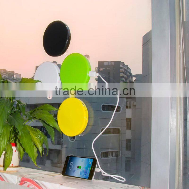 private model solar power bank charger, universal portable power bank with dual output,solar mobile charger for digital products