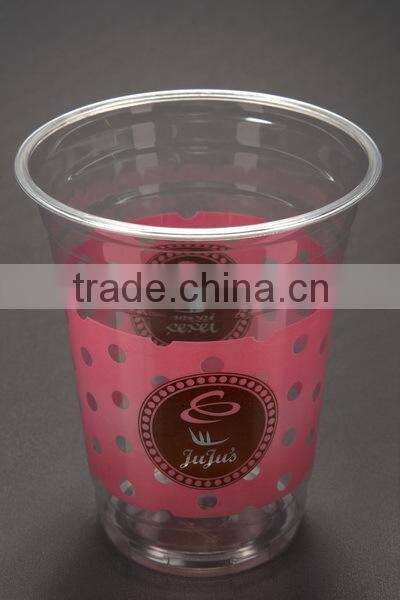 10oz PET smoothie cup