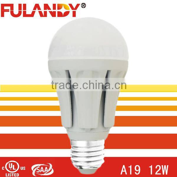 A19 new design 9W dimmable LED bulb B22 e27