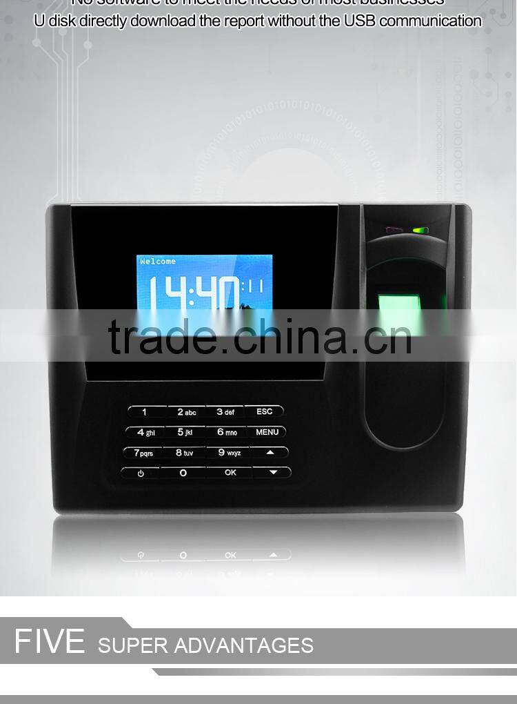 OC050-10 Portable Fingerprint Scanner for Data Collection