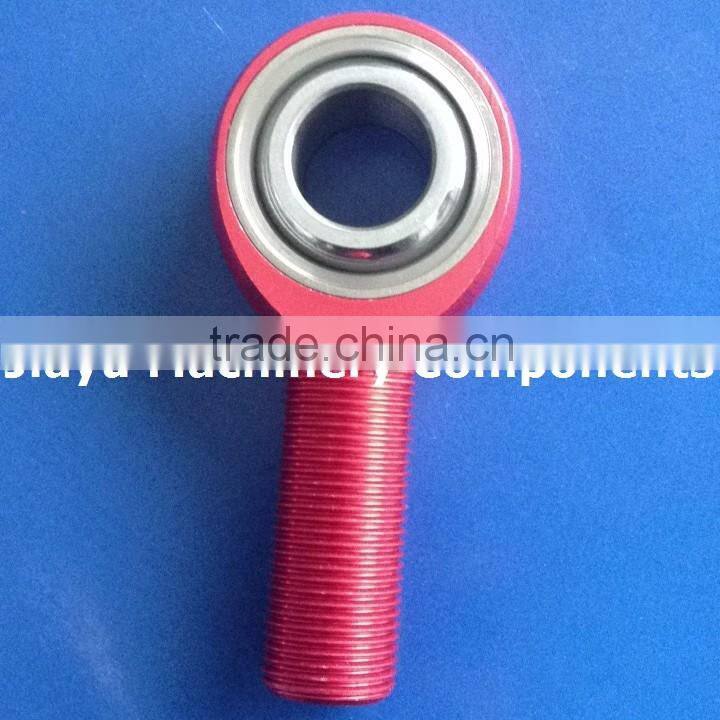 ALRSM Male Heavy Duty Shank Aluminum Rod End Bearings 3-Piece Heim Joints ALRSML Rose Joints