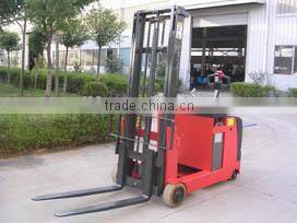 Top1.0ton full electric pallet stacker with DC motor