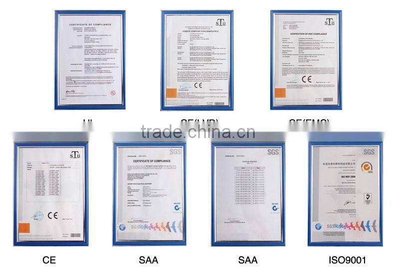 UL cUL DLC TUV CE RoHS SAA Listed 5 years warranty 120W LED High Bay Light