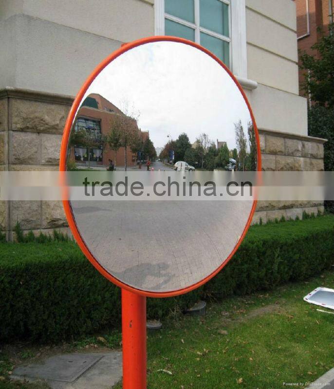 60cm 24inch plastic indoor convex mirror for shop,supermarket,garage,warehouse