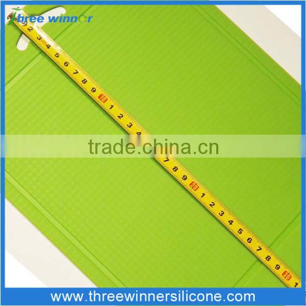 Fruit Vegetable Silicone cutting board Folding cutting board