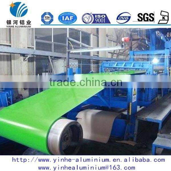 aluminum coil with two colors coated on both side for decoration indoor