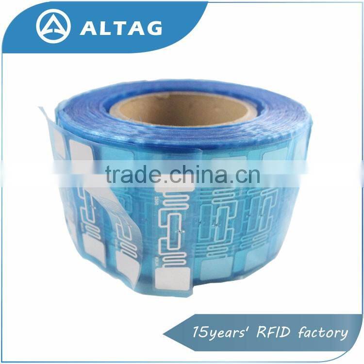 Die-Cut monolithic 9662 h3 UHF passive RFID dry inlay in stock