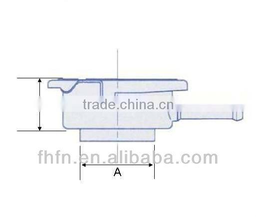 Aluminum filler neck FN-07-0502 and auto radiator filler neck in china manufacturer