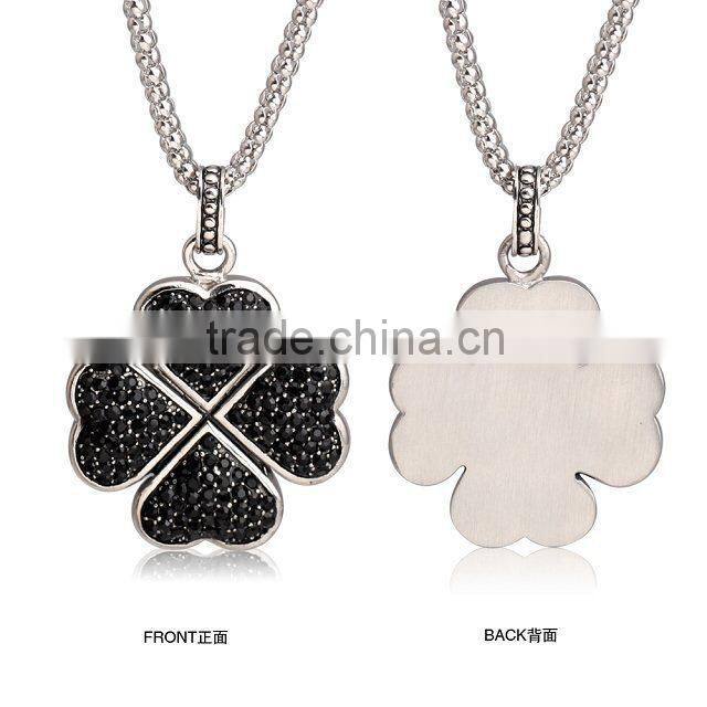 Fashion Stock Stainless Steel Butterfly Mask Pendant FP50017