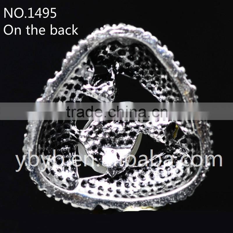 rhinestone amazing Flower Rhinestone For Decorations -1495