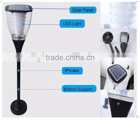 Solar LED Security Yard Lights 1200 Lumens