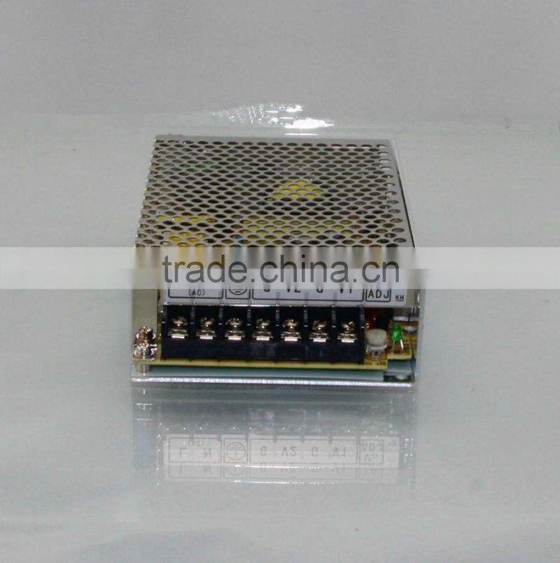 Short Circuit, Overload, Overvoltage Protection DC 12V Power Supply