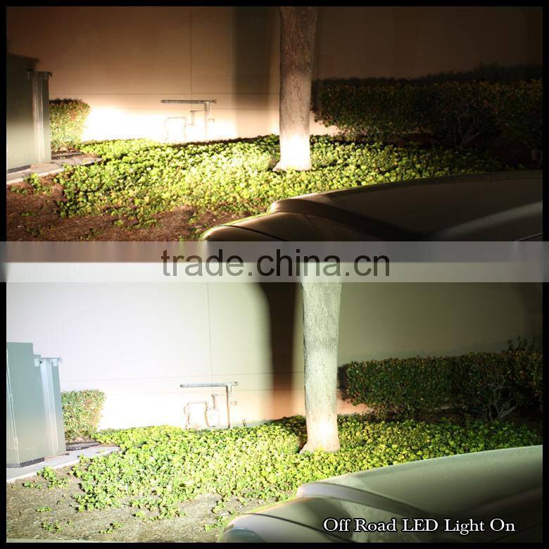 13.5 inch 72w offroad curve led light bar for trucks jeep