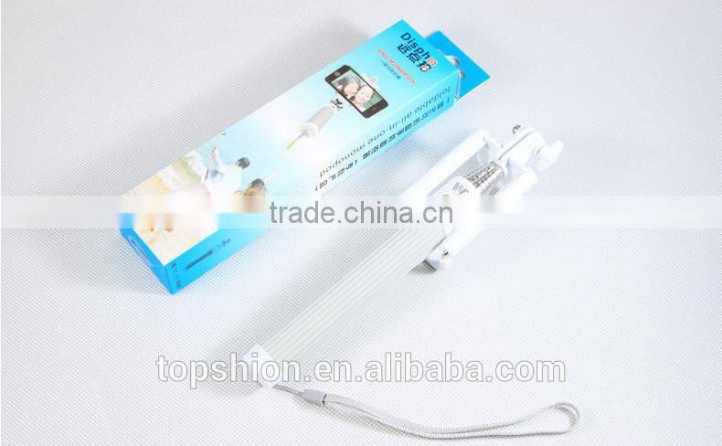 Foldable selfie stick monopad with bluetooth 2015 new product