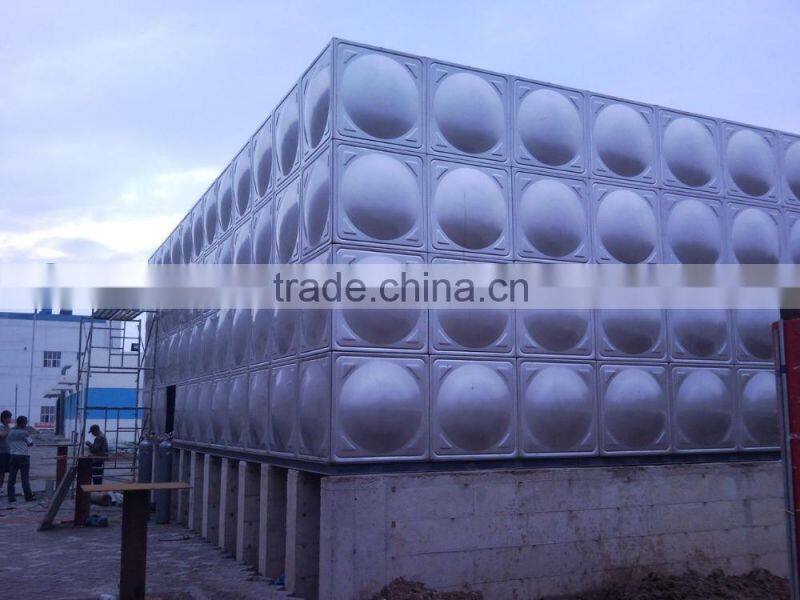 SMC modular water tank GRP water tank