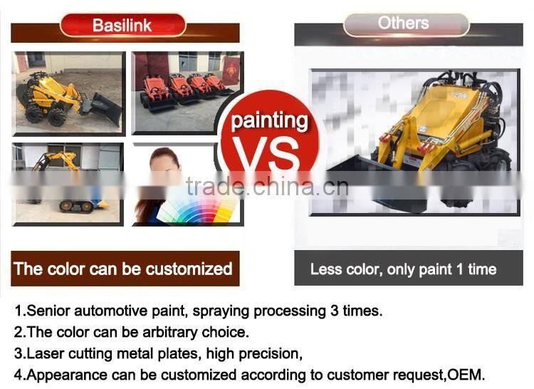 mini skid steer dozer for sale