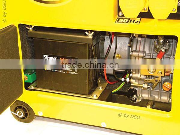China Small Genset Honda Kohler Filman 3KVA-15KVA cheapest price portable silent diesel generator