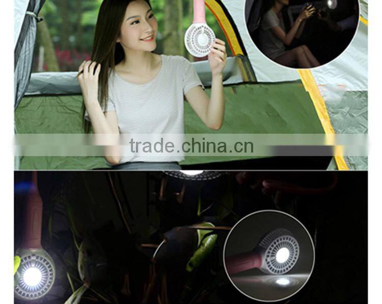 Factory wholesale universal portable operated handheld mini fan power bank