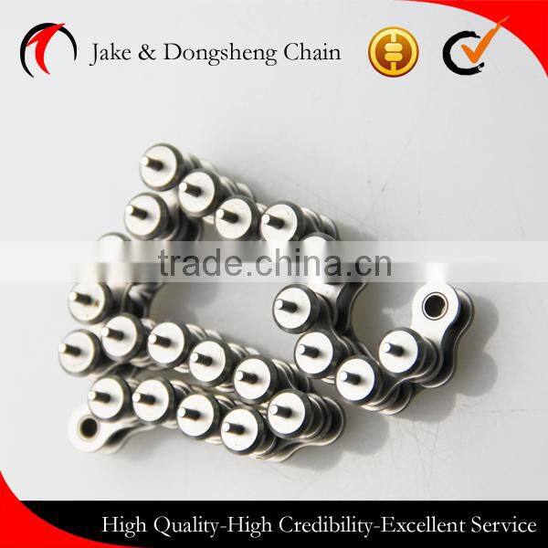 Zhejiang jinhua yongkang supplier customed conveyor long pins stainless steel chain