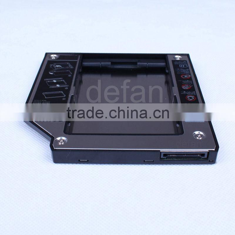 9.5mm 2.5' 2nd hdd caddy/sdd caddy for IBM thinkpad T40,T41,T42,T43