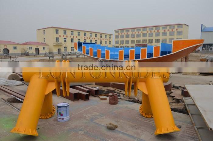 Alibaba Pirate Ship China Supplier Sale Pirate Boat Amusement Equipment Thrill Rides