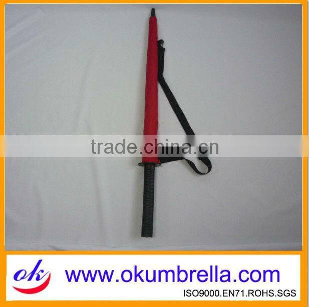 promotional samurai umbrella from Japan