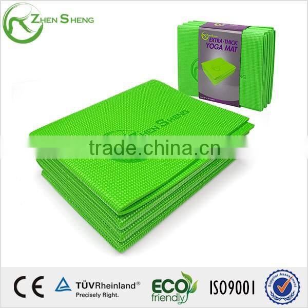 ZHENSHENG eco friendly washable thick yoga mat