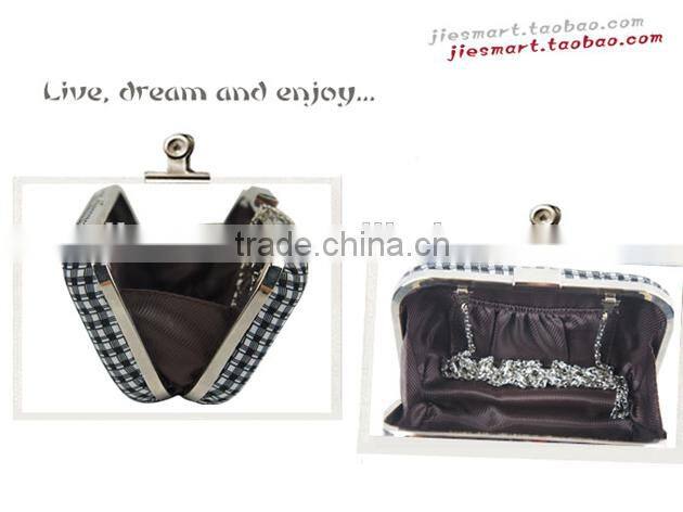 lulu party bag custom design party bag high-end metal bag