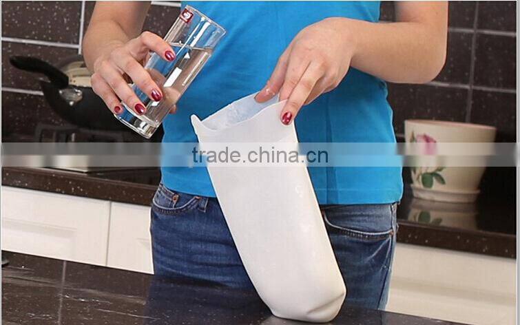 New Design Silicone Flour Mixer Bag, High Quality FDA Silicone Flour Mixer Bag Wholesale