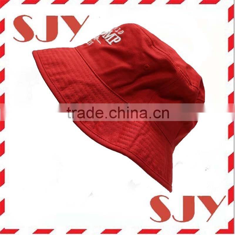 Unisex Indoor/Outdoor 100% Cotton Classic Bucket Hat