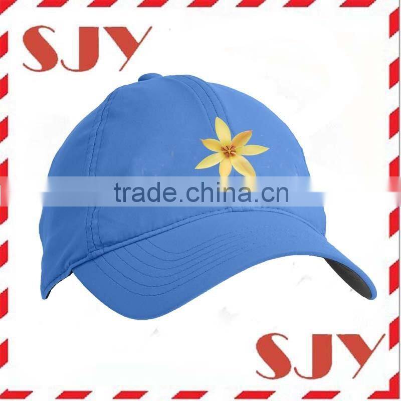 High quality 6 panel low profile waterproof branded golf hats caps