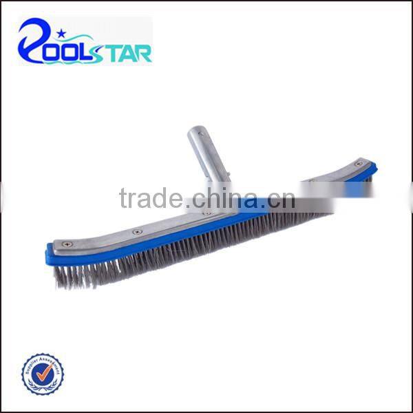 Factory Deluxe Wall Brush with Polished Alu Back (P1402)