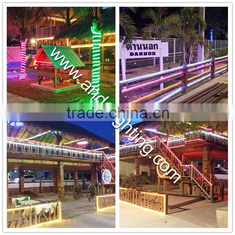 8*16mm high lumen milky Jacket Mini Led Flex Neon