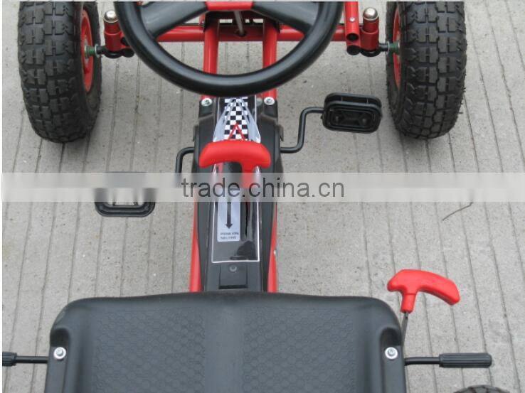 2016 New products Single Seat No Engine Adult Pedal Go kart