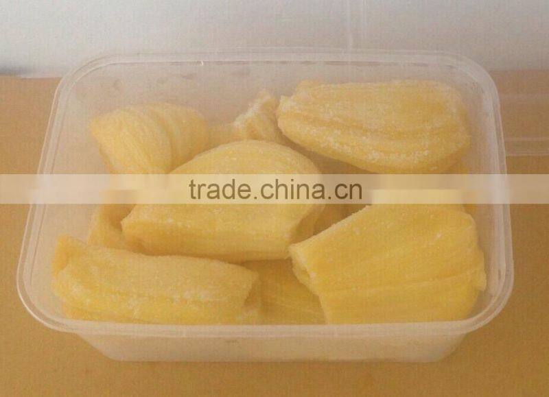 Frozen Jackfruit 450 grams Thai Ao Chi brand from Thailand certified HACCP, ISO 22000 , GMP, HALAL and KOSHER