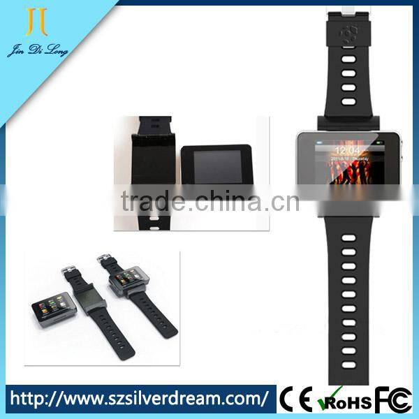 Hot Sell GSM Watches Phone Latest Wrist Watch Mobile Phone