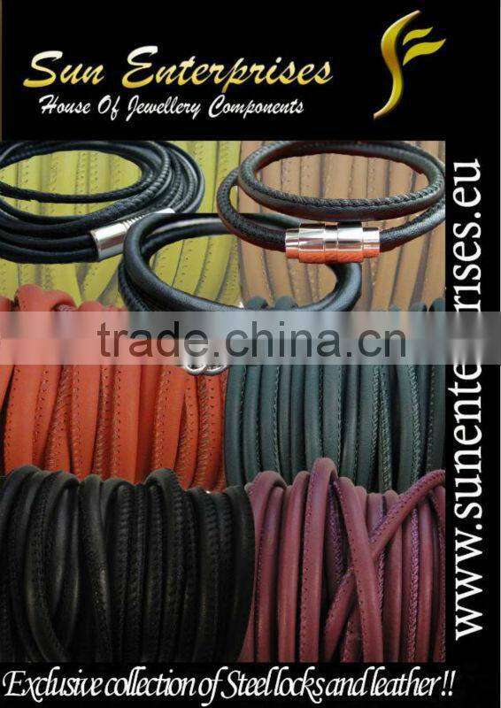 Nappa Leather Cords - Breed Style - Green- 2.5mm