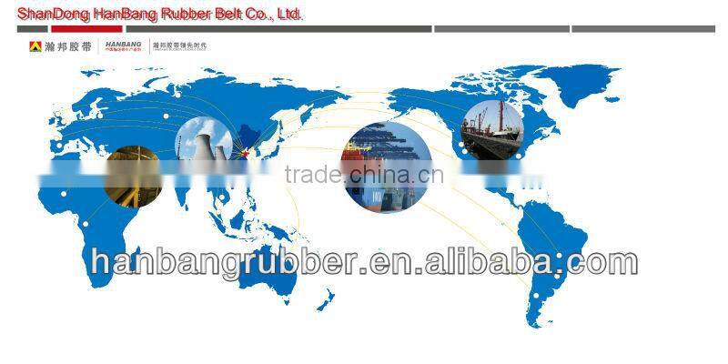 Hot sale Chevron Rubber Conveyor Belt