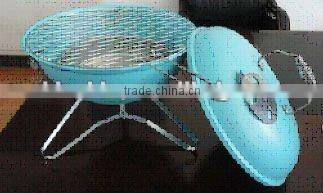 table top small kettle grill with triangle legs novelty bbq,barbecue charcoal machine