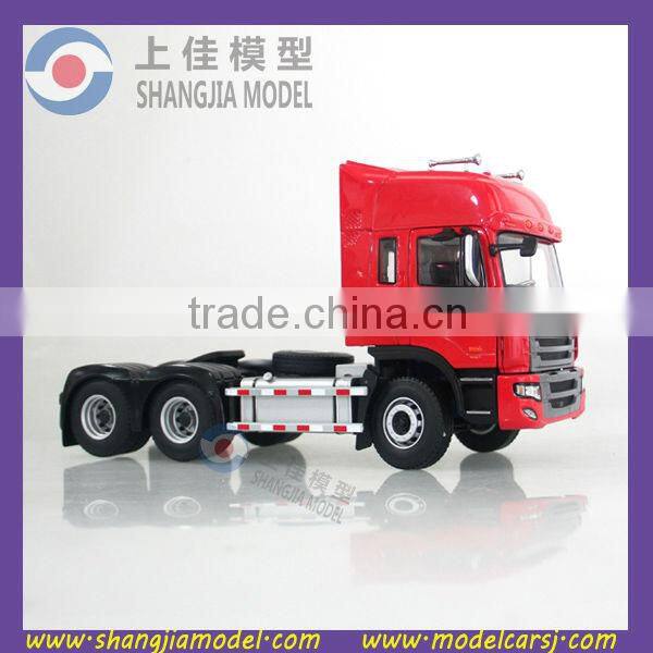 1 24 Metal heavy truck model, scale heavy truck models, truck model for sale