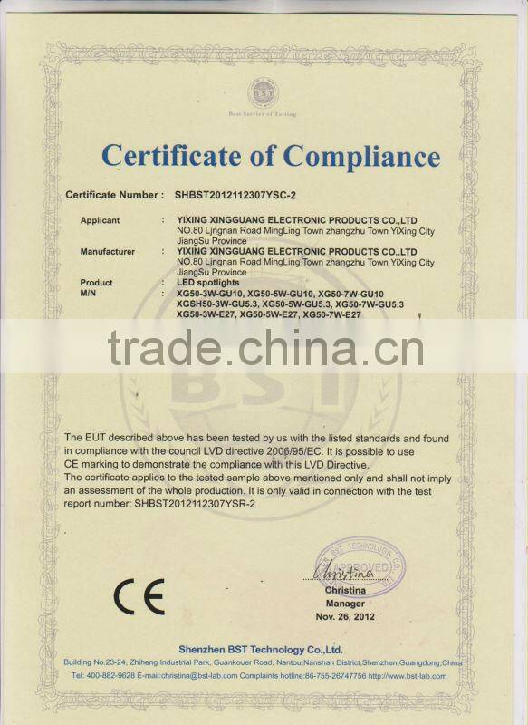 CE/ROHS ISO900 par30 4*1w led spotlight