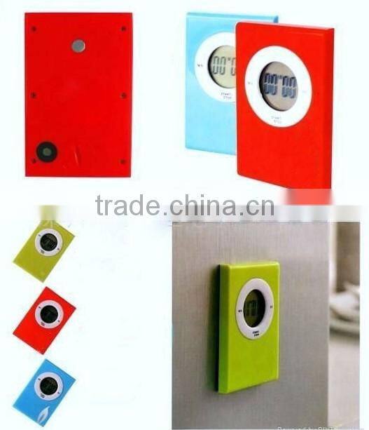 Promotion digital LCD countdown timer for refrigerator