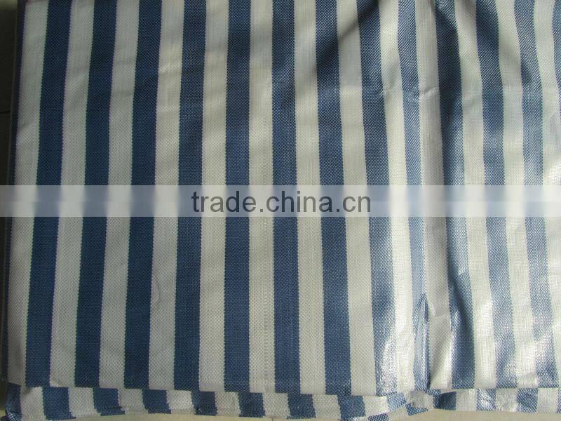 both sides Coated fabric PE Tarpaulin all weather cover