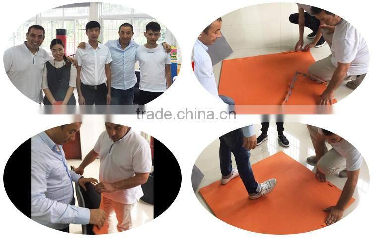 Wholesale price Reversible flexi roll tatami judo mats in zhejiang