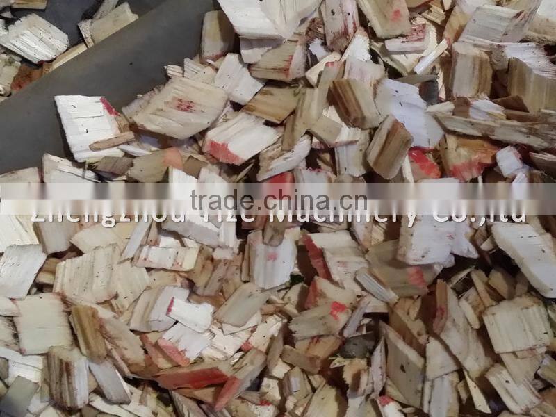 Home wood chipper machine price for garden tractor