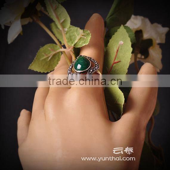 2016 new style Hmong silver ring/finger ring whole sale ring