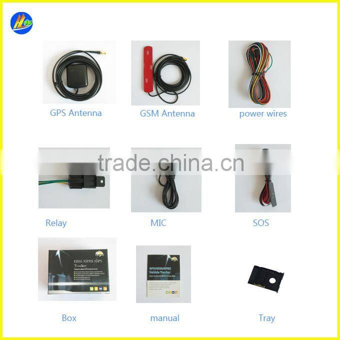 Accurate GPS GSM car vehicle alarm tracker anti car theft device