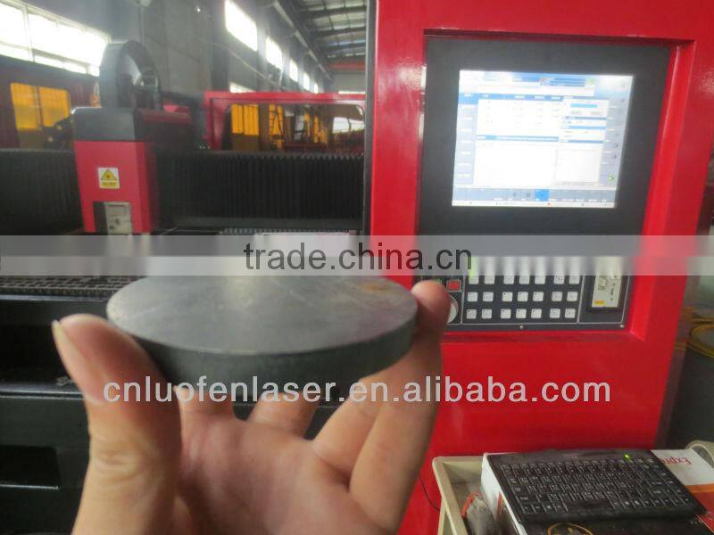 China supply fast cutting equipment metal cutting machine YAG 600w